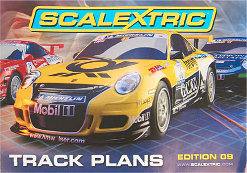 SCALEXTRIC Sport trackplans 09 